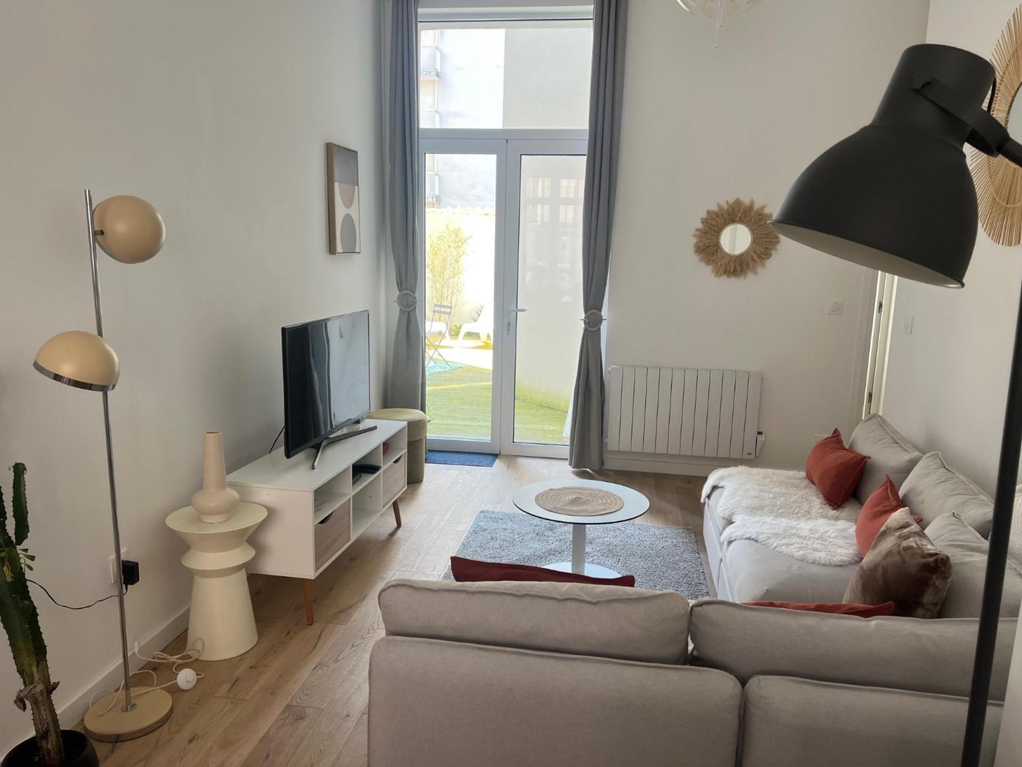 Grand Chelem Apartment Le Touquet Екстериор снимка