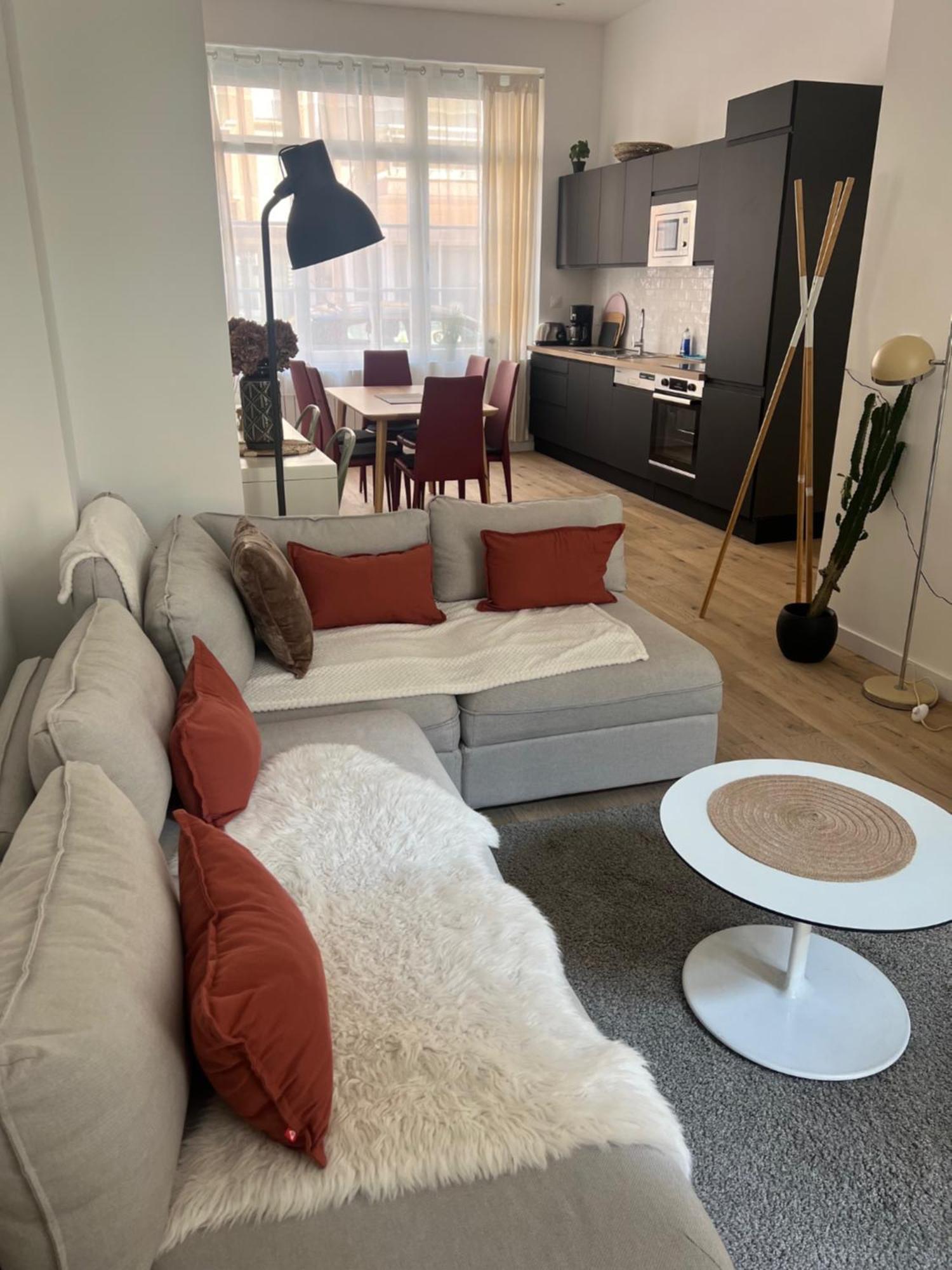 Grand Chelem Apartment Le Touquet Екстериор снимка